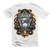 Girls Cotton Printed Crop T-Shirt – RunnicsSports