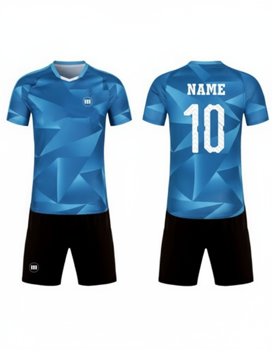 Soccer Uniform – Shorts & Jersey – RunnicsSports
