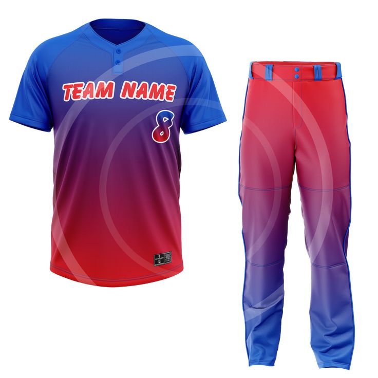 Baseball Uniform – Pants & Jersey – RunnicsSports