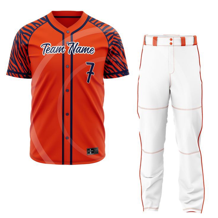 Baseball Uniform – Pants & Jersey – RunnicsSports