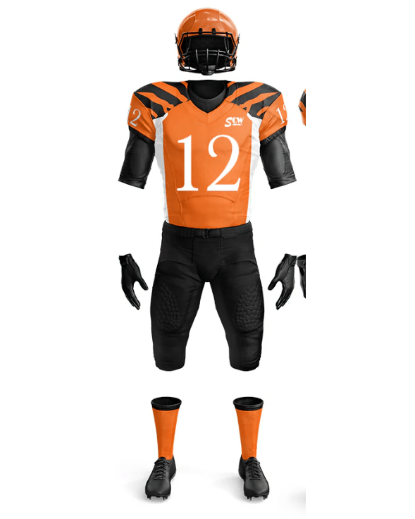 American Football Uniform – Jersey & Pants – RunnicsSports Runnics Sports