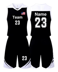 Basketball Uniform – Shorts & Jersey – RunnicsSports Runnics Sports