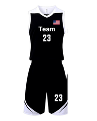 Basketball Uniform – Shorts & Jersey – RunnicsSports Runnics Sports