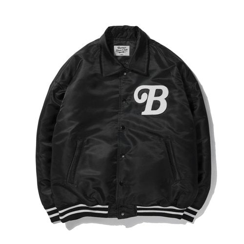 Satin Varsity Jacket – RunnicsSports
